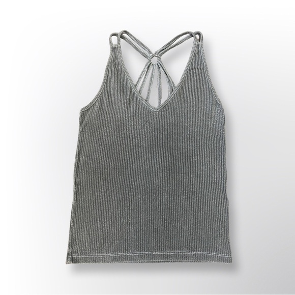 American Eagle Tank Top, Grey, Small - Picture 1 of 6